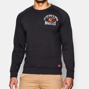 RARE Under Armour Bruce Lee long sleeve sweatshirt